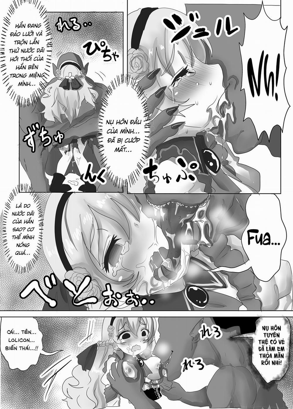 Thánh nữ chuyển sinh bị Ma vương tà ác hiếp dâm rồi bị ép trở thành cô dâu đẻ con cho hắn Oneshot nứng trang 7