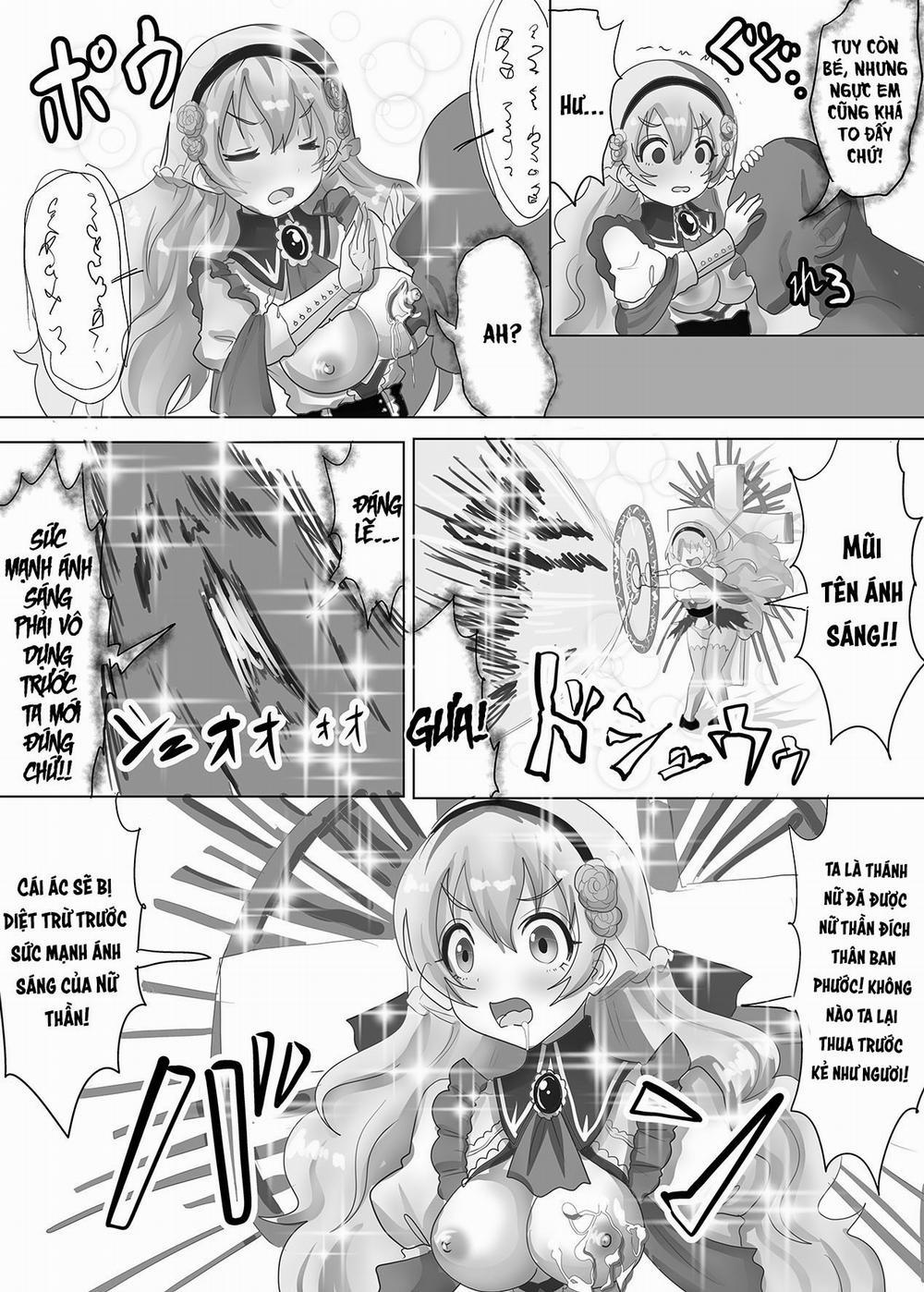 Thánh nữ chuyển sinh bị Ma vương tà ác hiếp dâm rồi bị ép trở thành cô dâu đẻ con cho hắn Oneshot nứng trang 9