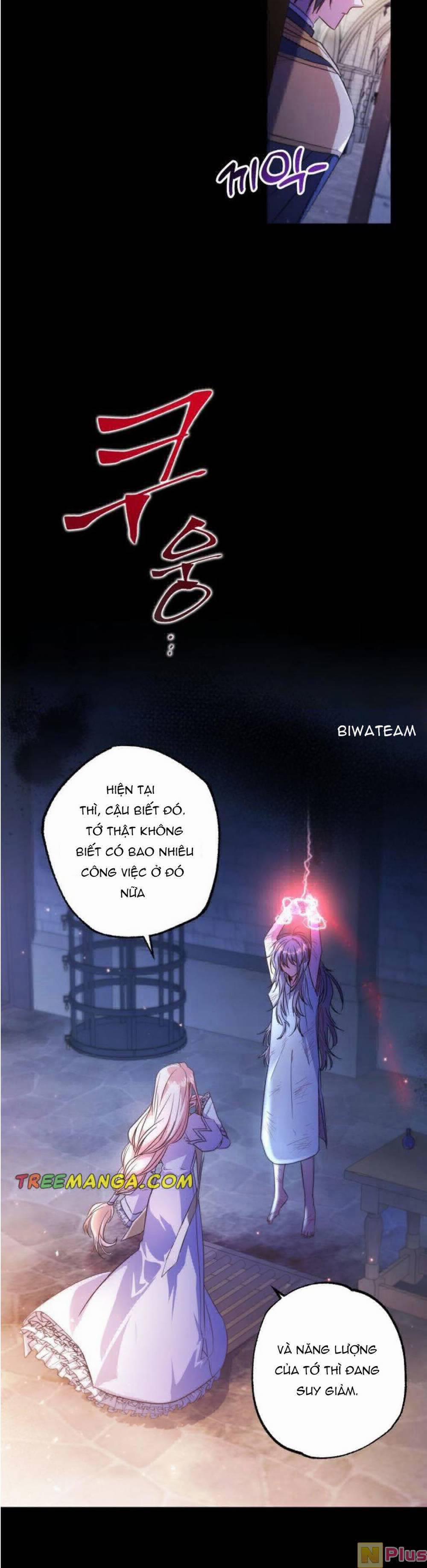 Thánh Nữ Được Đại Công Tước Nhận Nuôi 1 trang 10