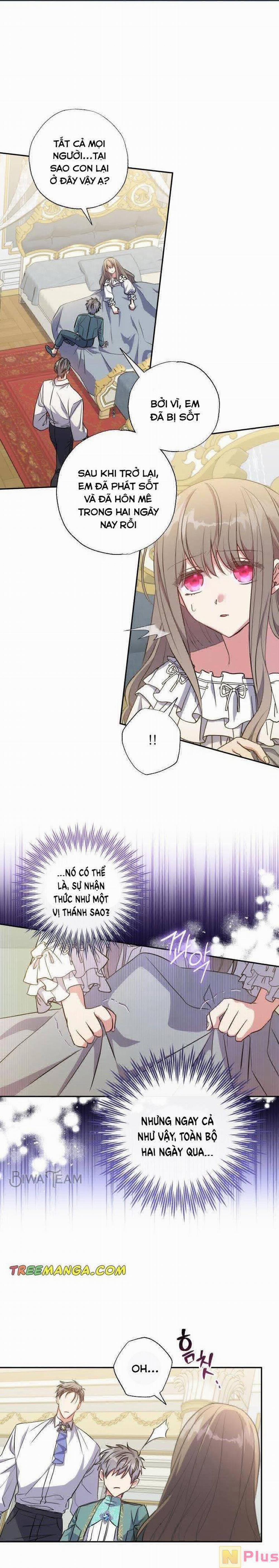 Thánh Nữ Được Đại Công Tước Nhận Nuôi 12 trang 4