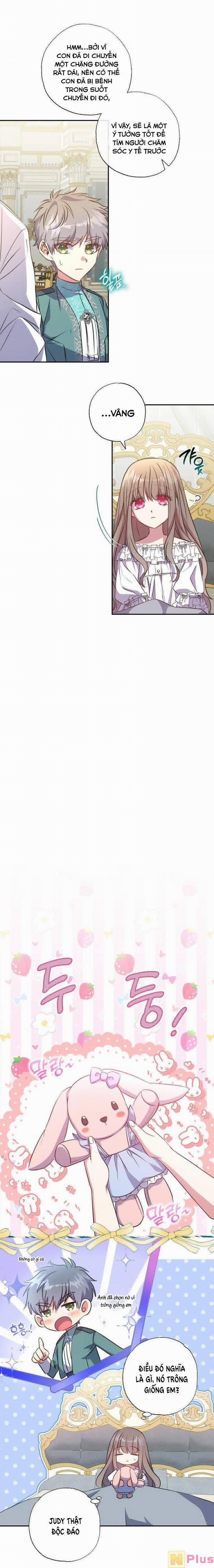 Thánh Nữ Được Đại Công Tước Nhận Nuôi 12 trang 6