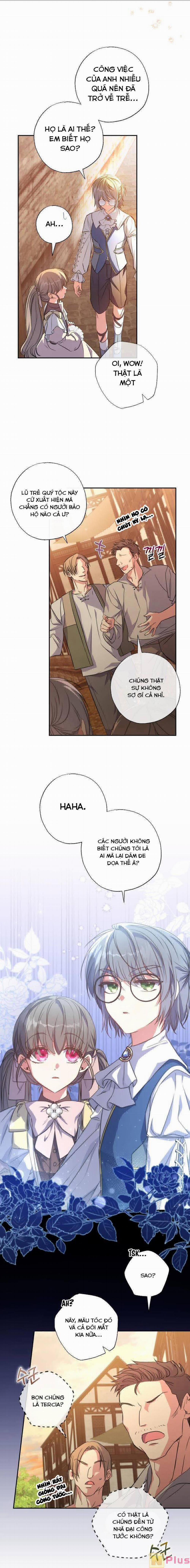 Thánh Nữ Được Đại Công Tước Nhận Nuôi 14 trang 17