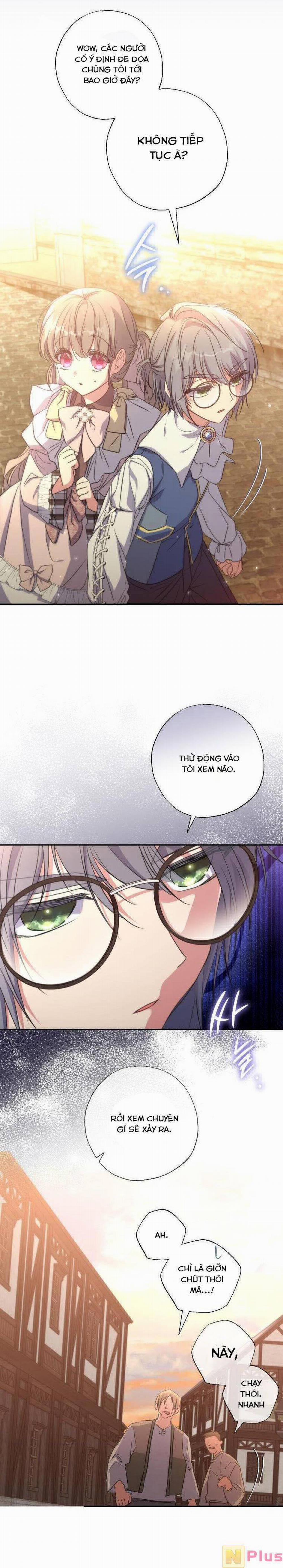 Thánh Nữ Được Đại Công Tước Nhận Nuôi 14 trang 18