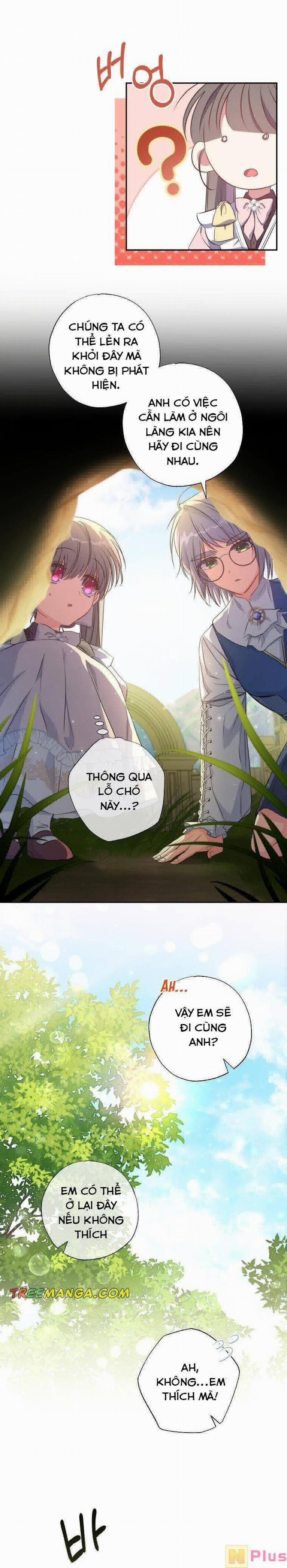 Thánh Nữ Được Đại Công Tước Nhận Nuôi 14 trang 6