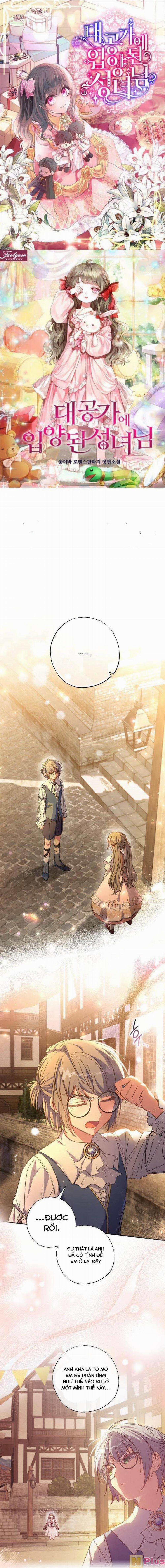 Thánh Nữ Được Đại Công Tước Nhận Nuôi 15 trang 0