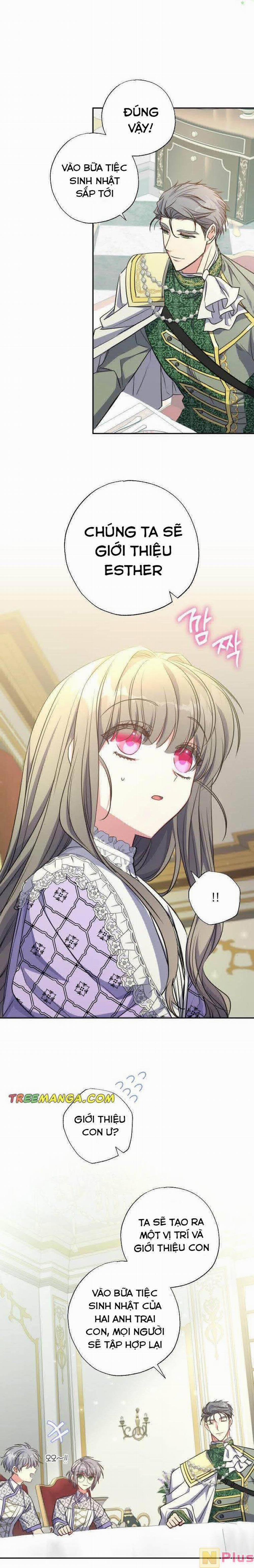 Thánh Nữ Được Đại Công Tước Nhận Nuôi 15 trang 11