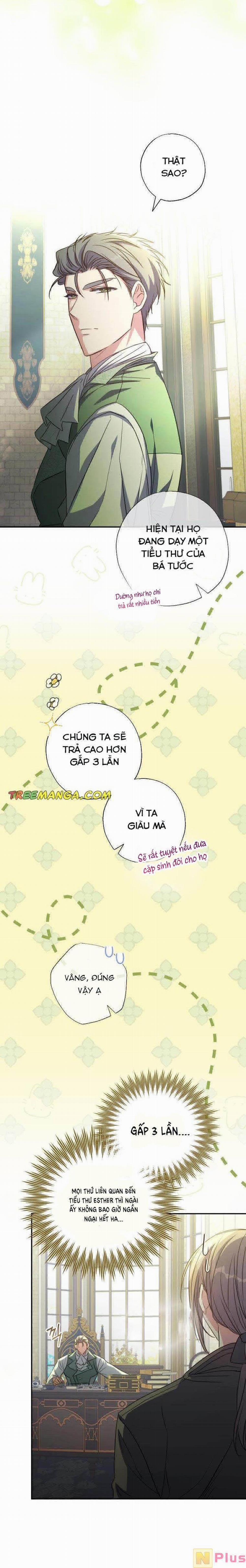 Thánh Nữ Được Đại Công Tước Nhận Nuôi 15 trang 14