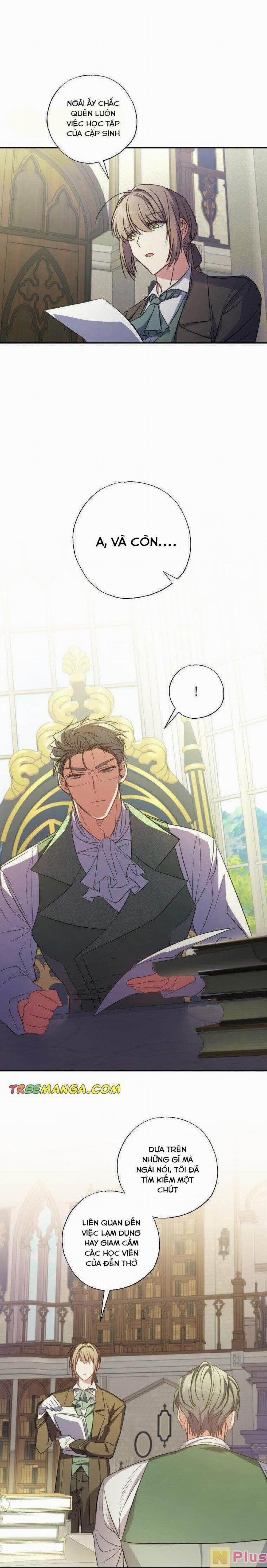 Thánh Nữ Được Đại Công Tước Nhận Nuôi 15 trang 15