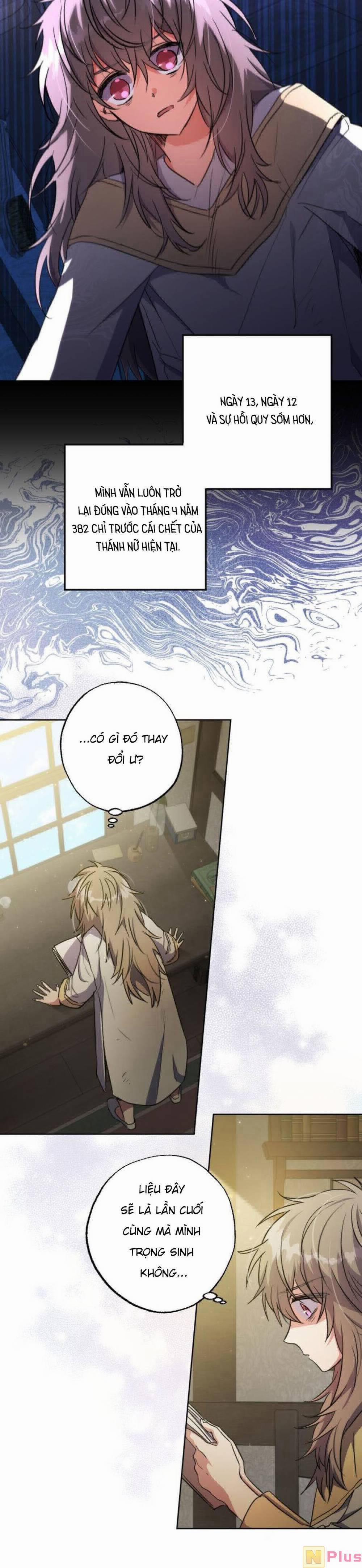 Thánh Nữ Được Đại Công Tước Nhận Nuôi 2 trang 23