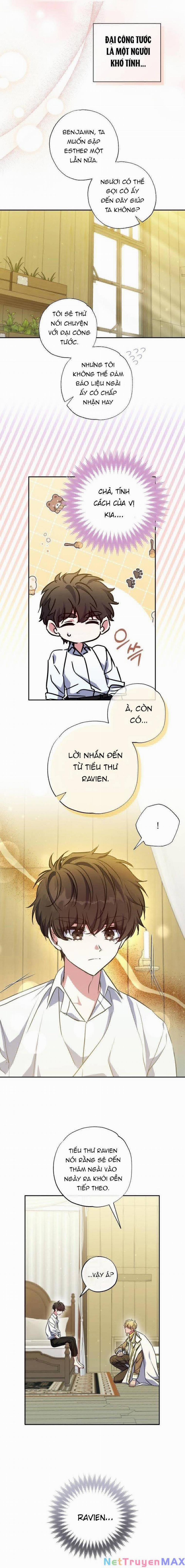 Thánh Nữ Được Đại Công Tước Nhận Nuôi 23 trang 14