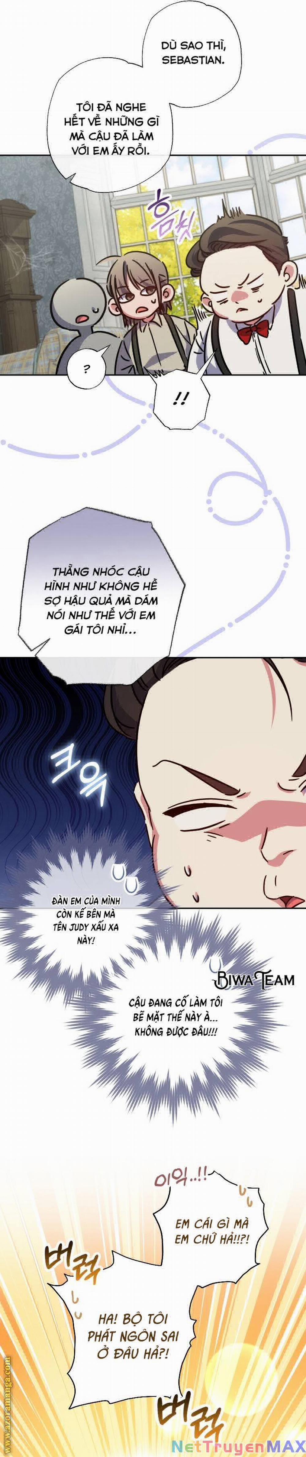 Thánh Nữ Được Đại Công Tước Nhận Nuôi 25 trang 11