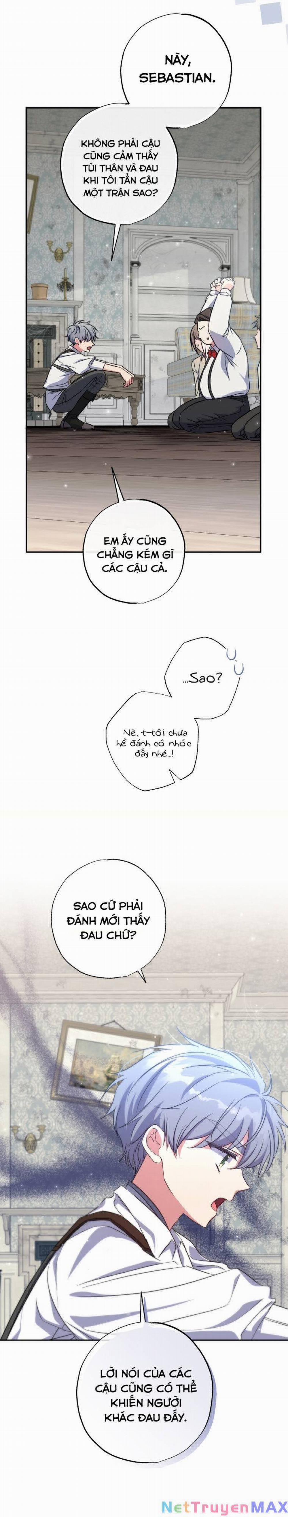 Thánh Nữ Được Đại Công Tước Nhận Nuôi 25 trang 14