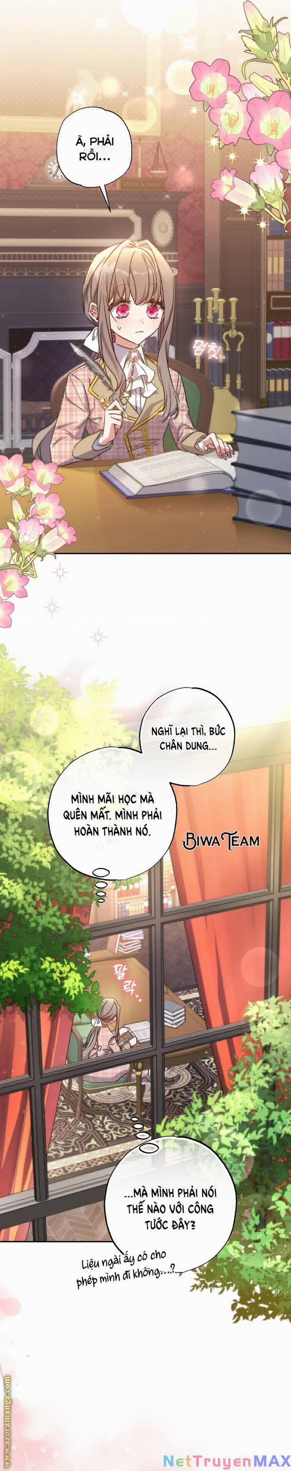 Thánh Nữ Được Đại Công Tước Nhận Nuôi 25 trang 21