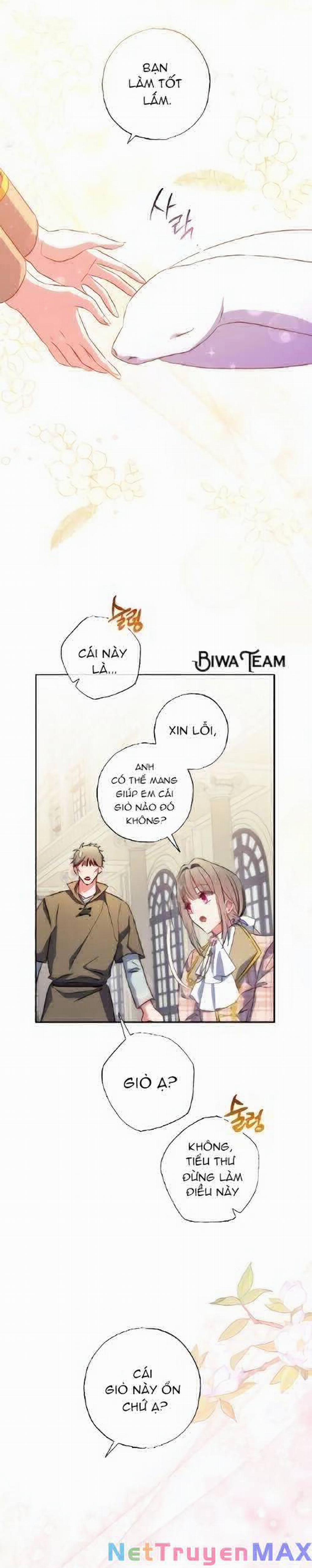 Thánh Nữ Được Đại Công Tước Nhận Nuôi 26 trang 19