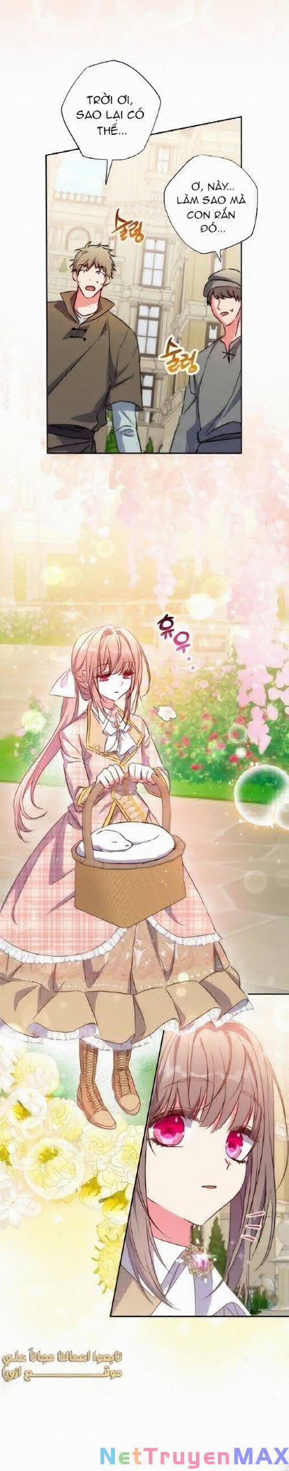 Thánh Nữ Được Đại Công Tước Nhận Nuôi 26 trang 21