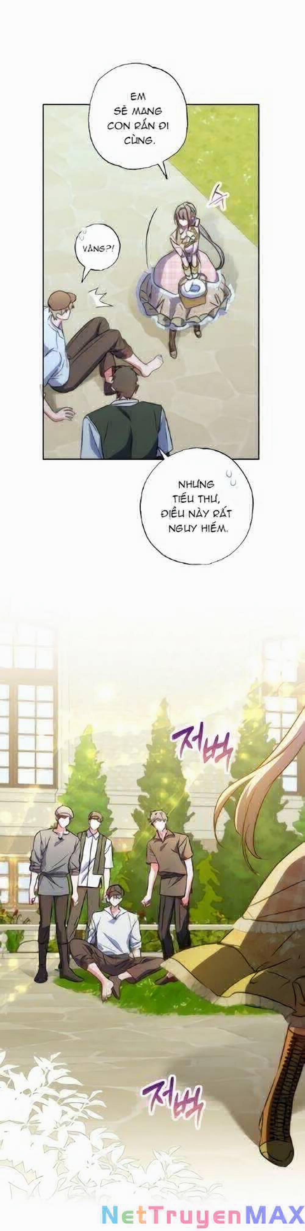 Thánh Nữ Được Đại Công Tước Nhận Nuôi 26 trang 28