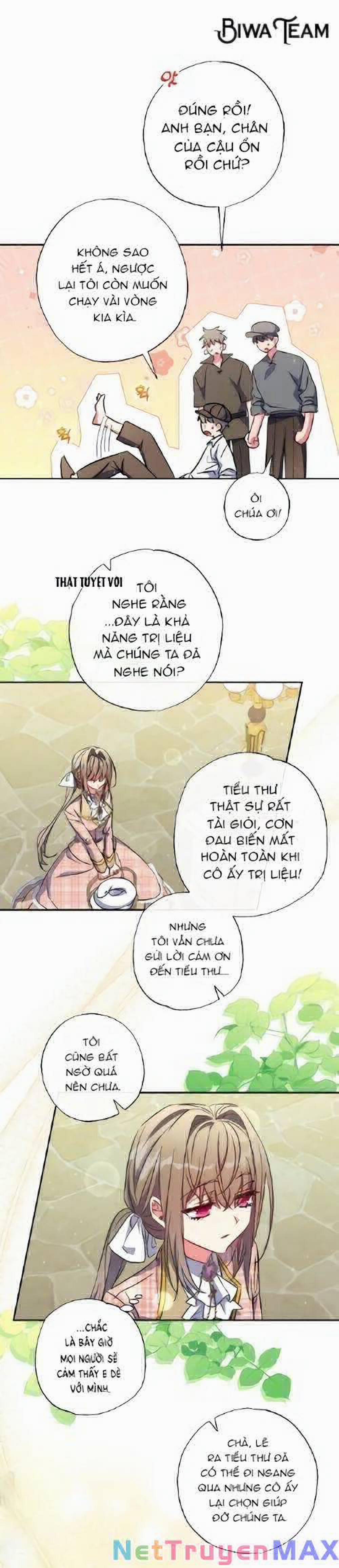 Thánh Nữ Được Đại Công Tước Nhận Nuôi 26 trang 30