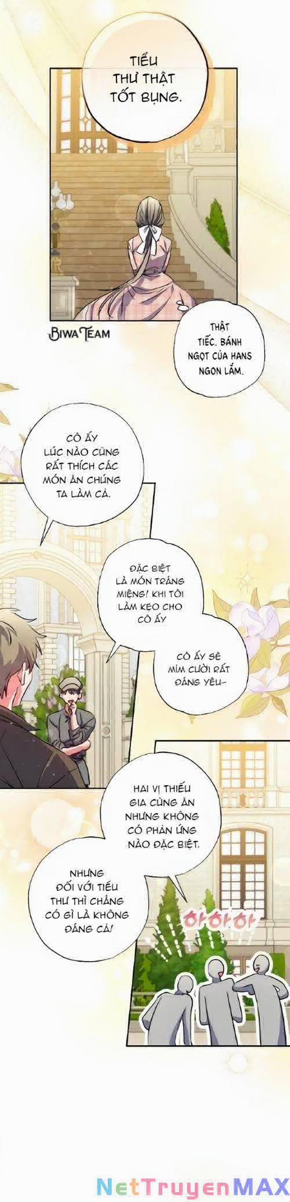 Thánh Nữ Được Đại Công Tước Nhận Nuôi 26 trang 31