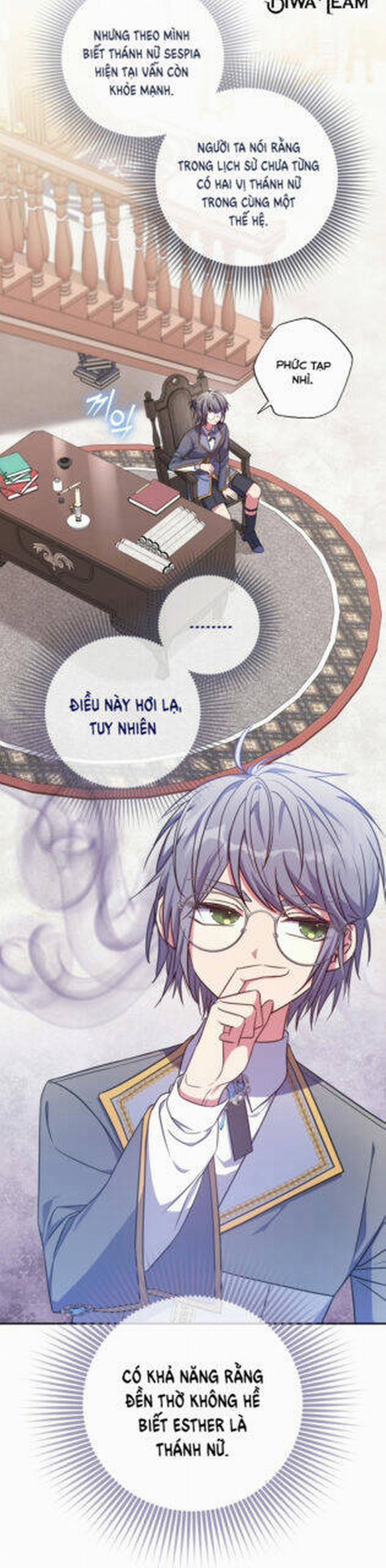 Thánh Nữ Được Đại Công Tước Nhận Nuôi 27 trang 15