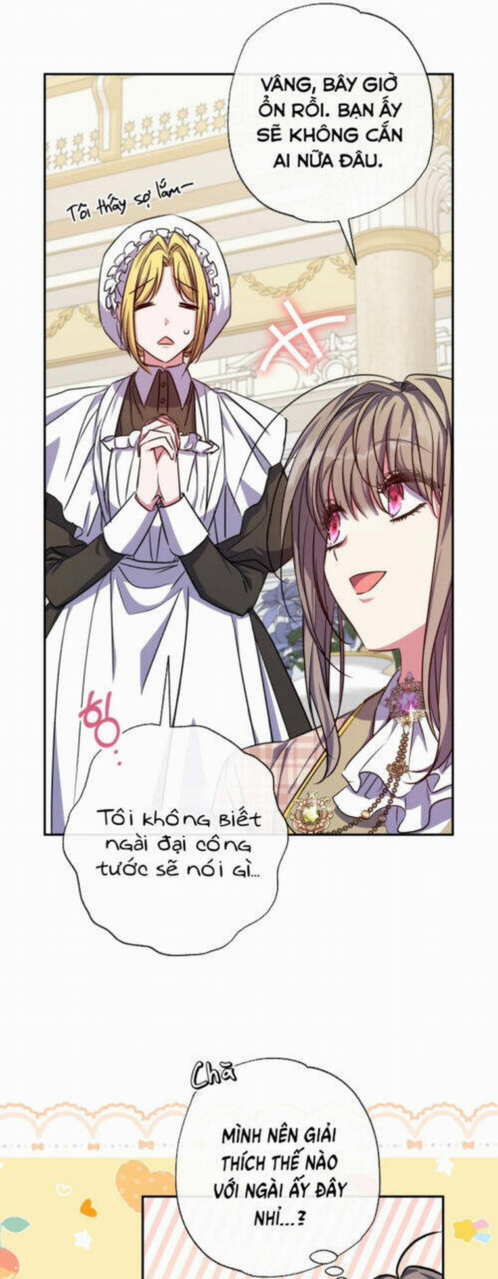 Thánh Nữ Được Đại Công Tước Nhận Nuôi 27 trang 26