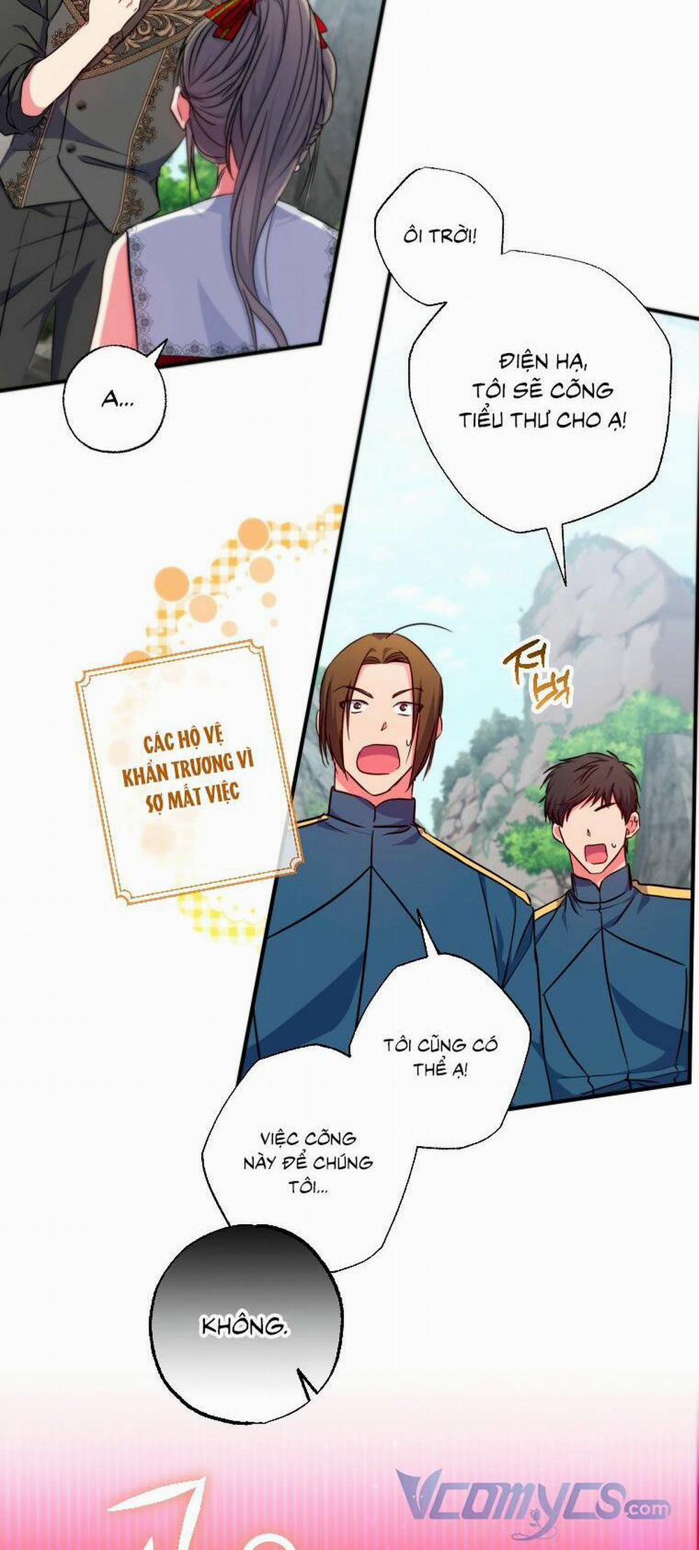 Thánh Nữ Được Đại Công Tước Nhận Nuôi 35 trang 16