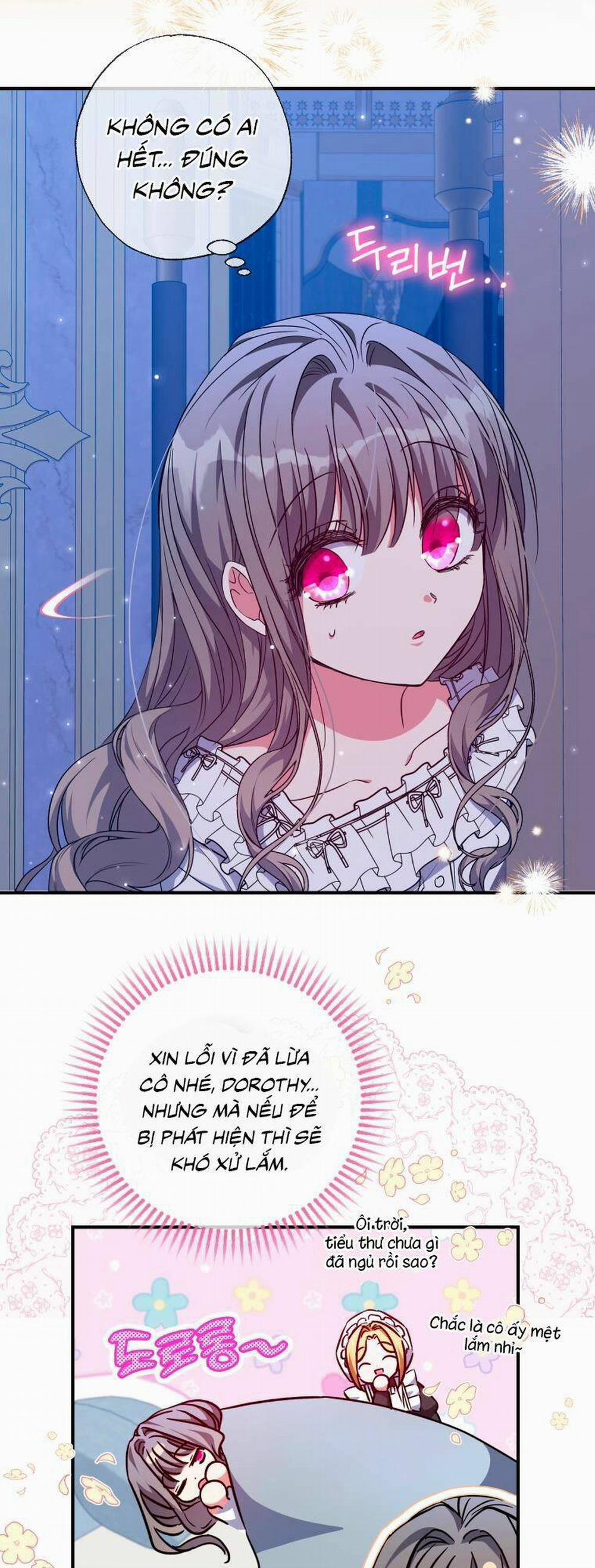 Thánh Nữ Được Đại Công Tước Nhận Nuôi 36 trang 17