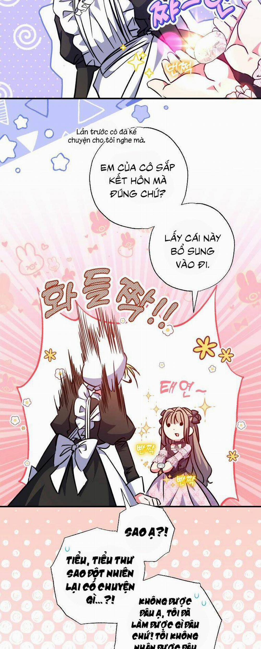 Thánh Nữ Được Đại Công Tước Nhận Nuôi 36 trang 8