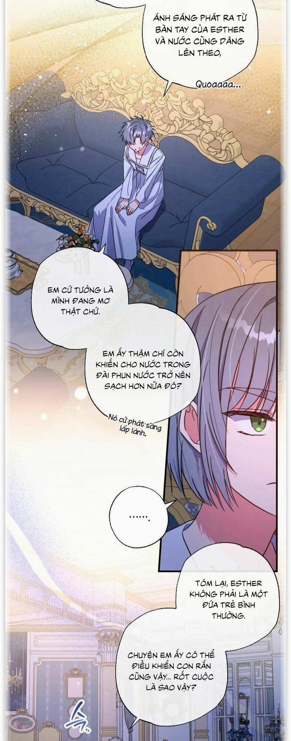 Thánh Nữ Được Đại Công Tước Nhận Nuôi 38 trang 11