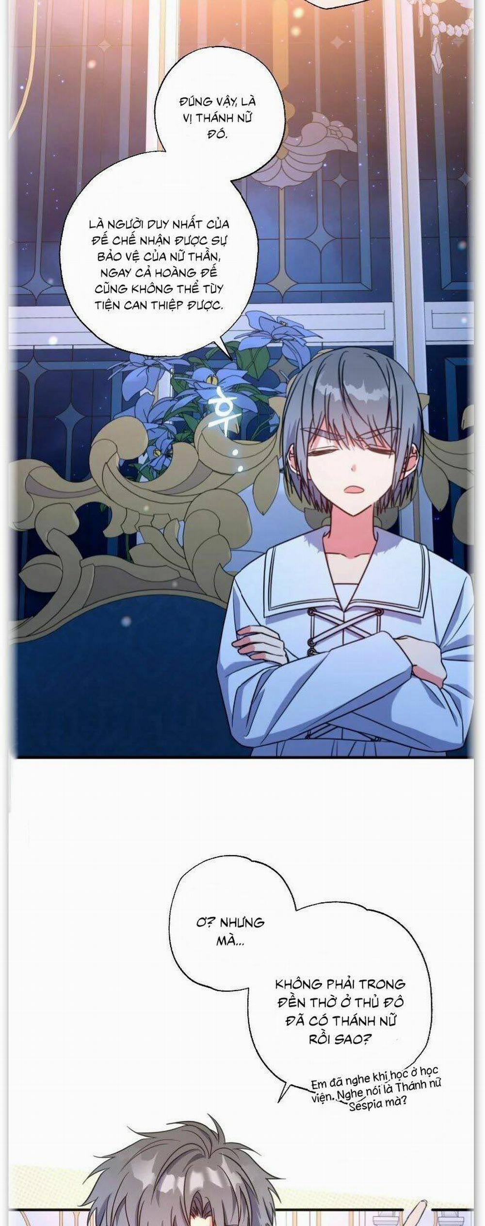 Thánh Nữ Được Đại Công Tước Nhận Nuôi 38 trang 17