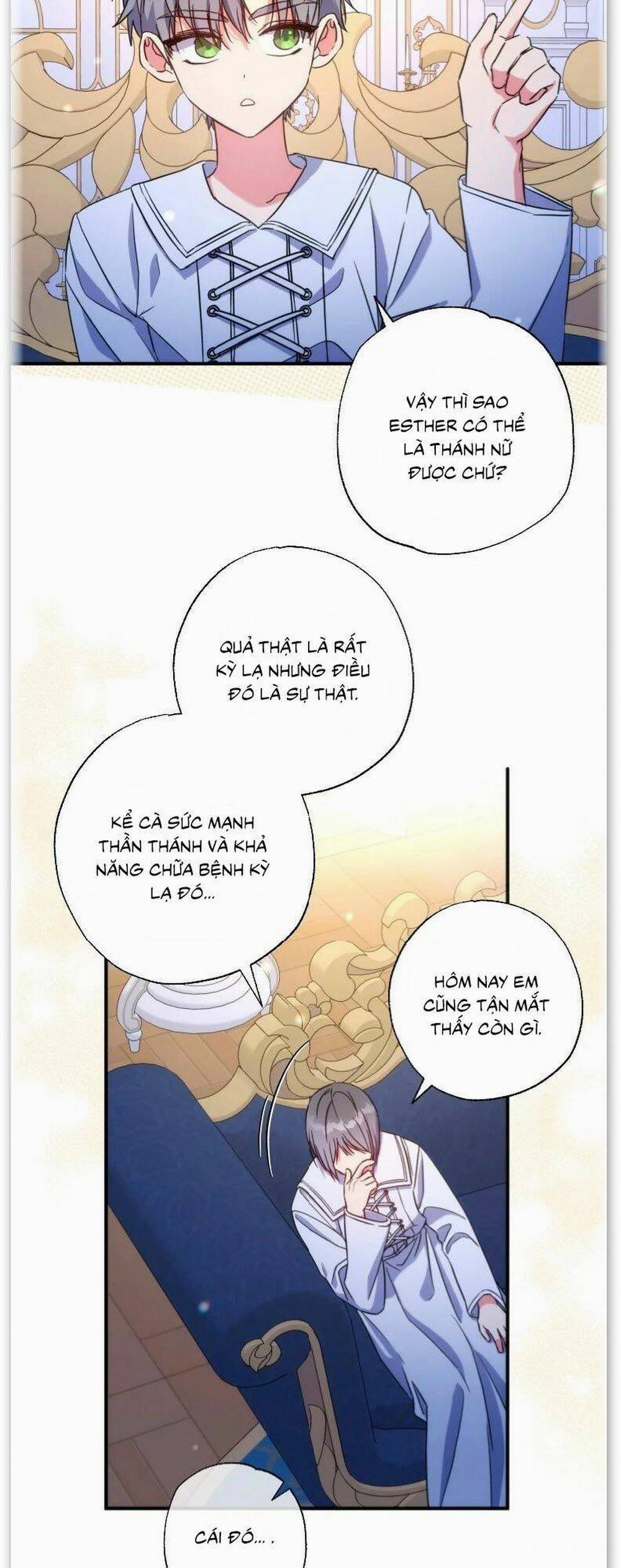 Thánh Nữ Được Đại Công Tước Nhận Nuôi 38 trang 18