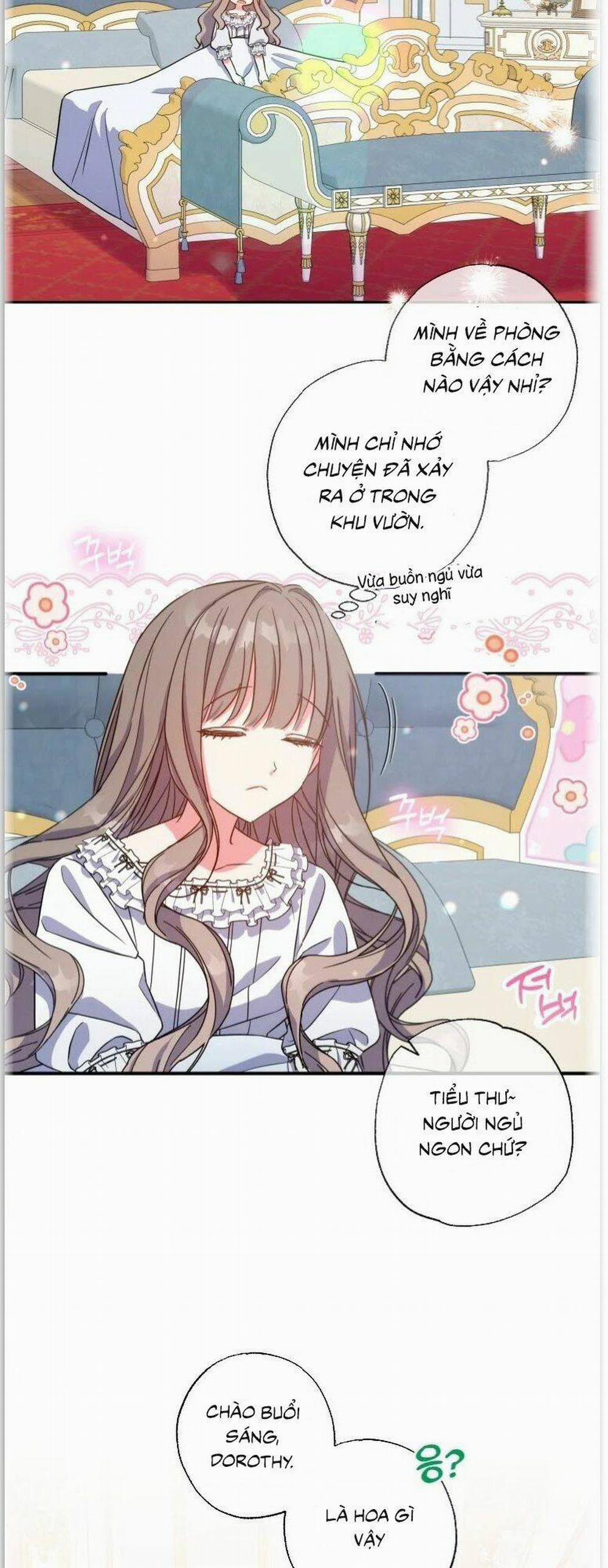 Thánh Nữ Được Đại Công Tước Nhận Nuôi 38 trang 37