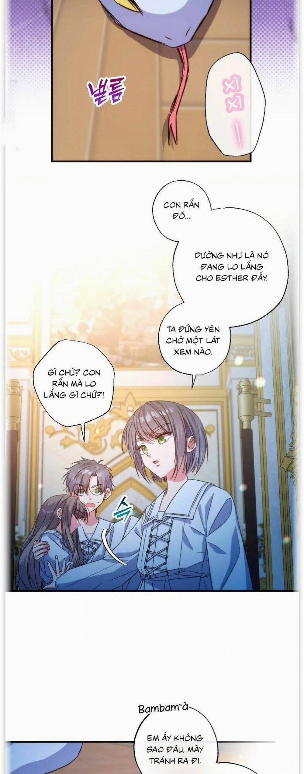 Thánh Nữ Được Đại Công Tước Nhận Nuôi 38 trang 4