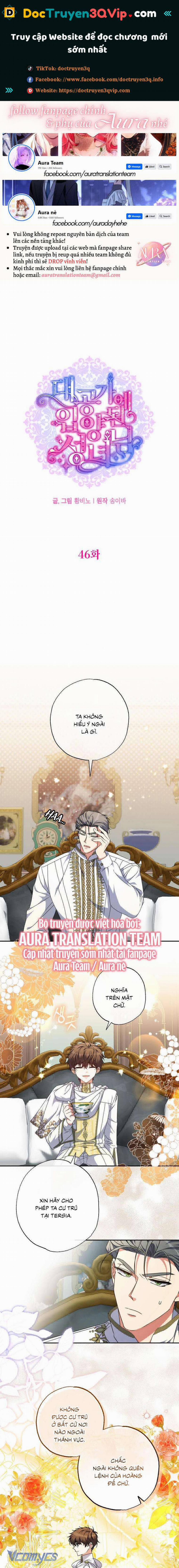 Thánh Nữ Được Đại Công Tước Nhận Nuôi 46 trang 0