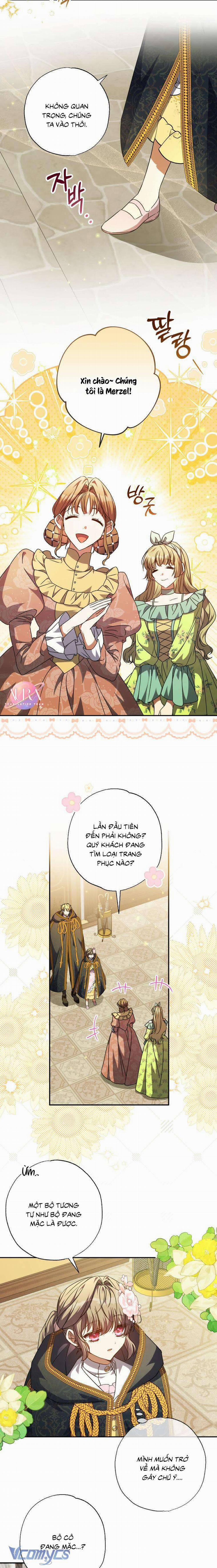 Thánh Nữ Được Đại Công Tước Nhận Nuôi 46 trang 11