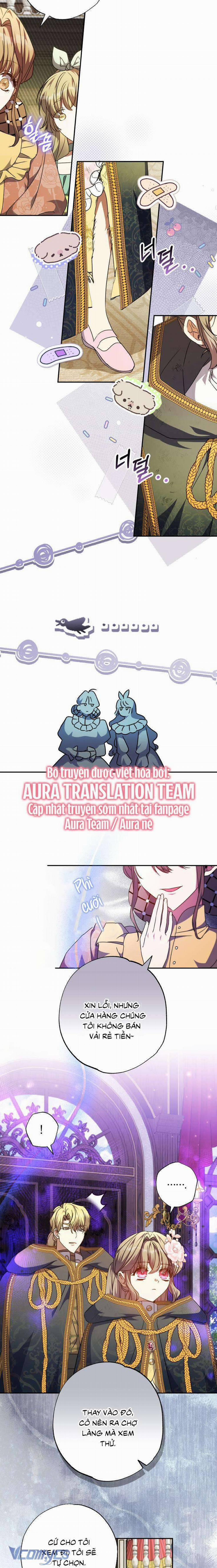 Thánh Nữ Được Đại Công Tước Nhận Nuôi 46 trang 12