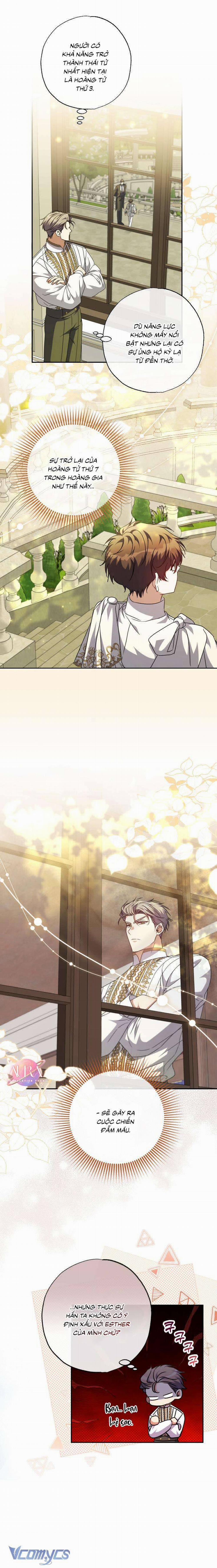 Thánh Nữ Được Đại Công Tước Nhận Nuôi 46 trang 9