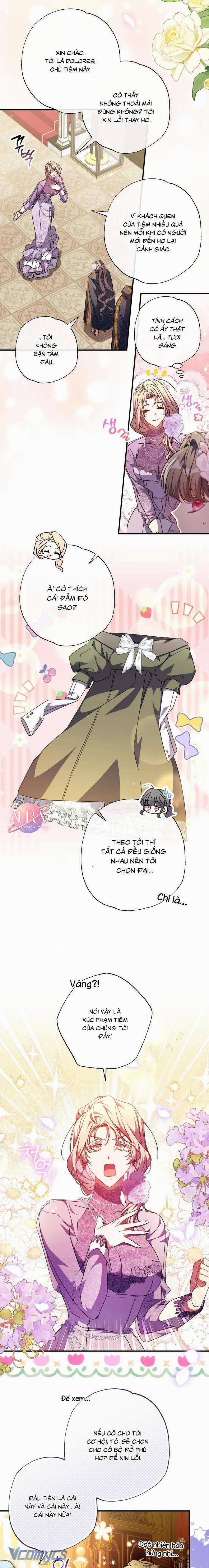 Thánh Nữ Được Đại Công Tước Nhận Nuôi 47 trang 3