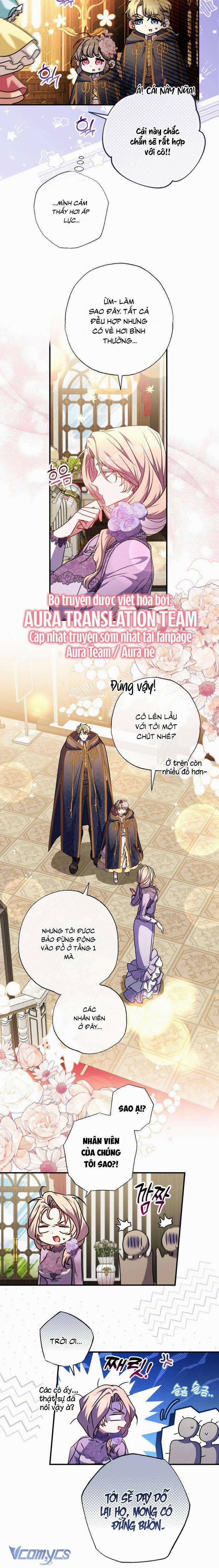 Thánh Nữ Được Đại Công Tước Nhận Nuôi 47 trang 4