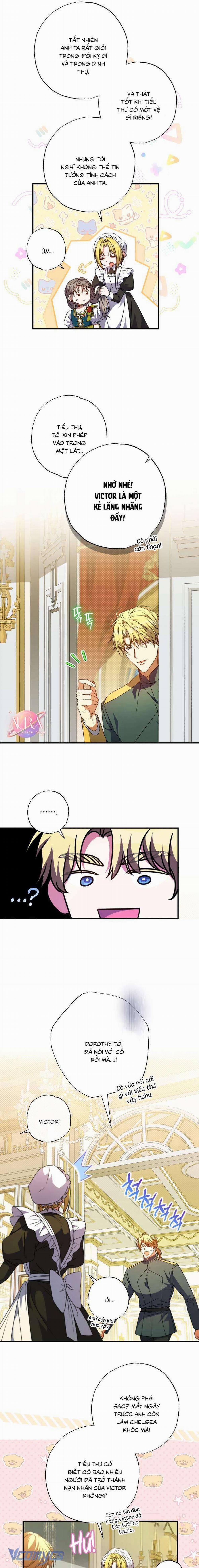 Thánh Nữ Được Đại Công Tước Nhận Nuôi 50 trang 1