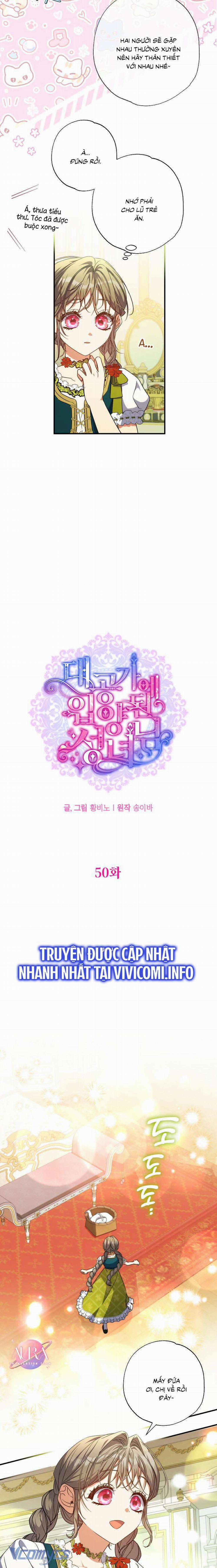 Thánh Nữ Được Đại Công Tước Nhận Nuôi 50 trang 3