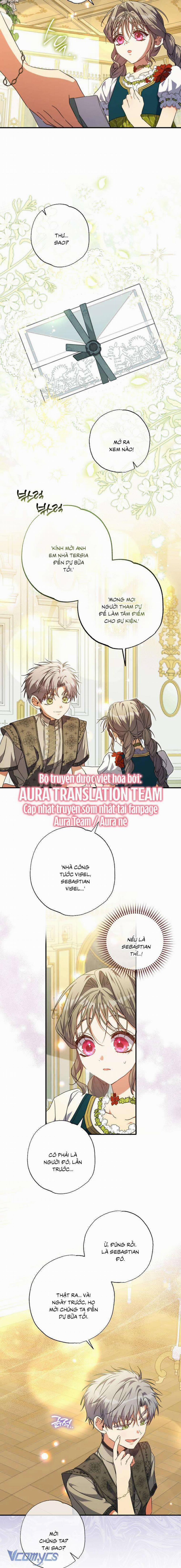 Thánh Nữ Được Đại Công Tước Nhận Nuôi 50 trang 6