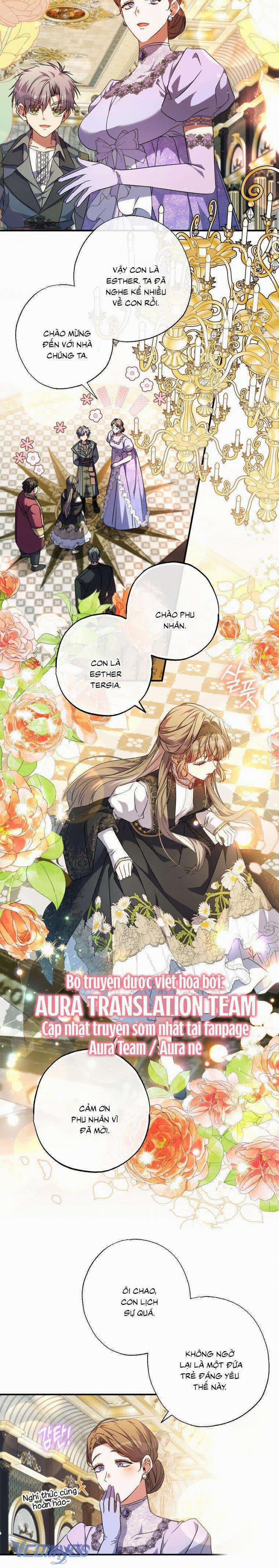 Thánh Nữ Được Đại Công Tước Nhận Nuôi 51 trang 10