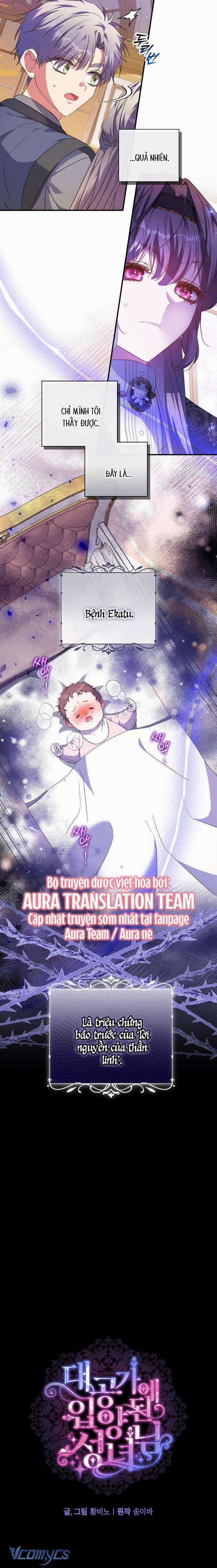 Thánh Nữ Được Đại Công Tước Nhận Nuôi 52 trang 1