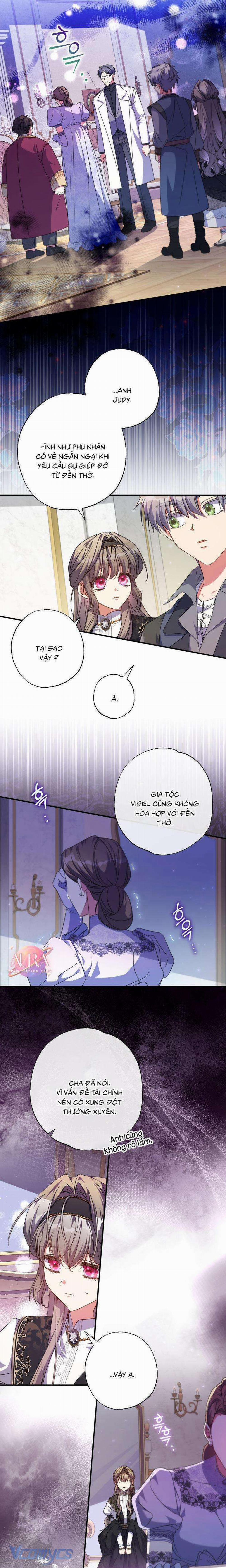 Thánh Nữ Được Đại Công Tước Nhận Nuôi 52 trang 4