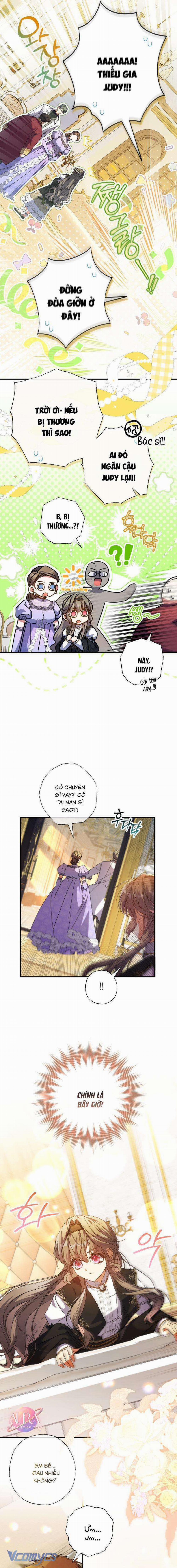 Thánh Nữ Được Đại Công Tước Nhận Nuôi 52 trang 8