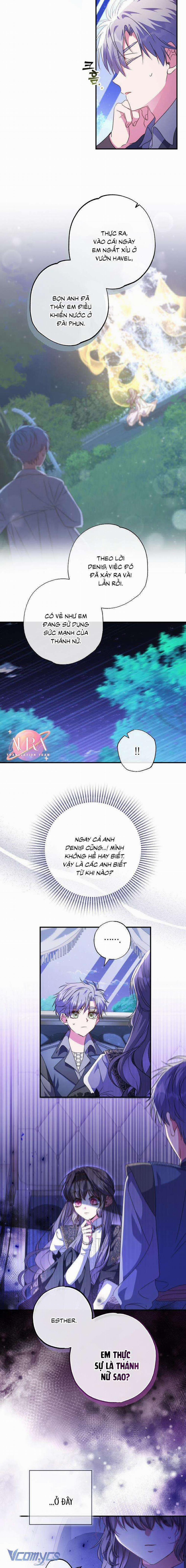 Thánh Nữ Được Đại Công Tước Nhận Nuôi 53 trang 9