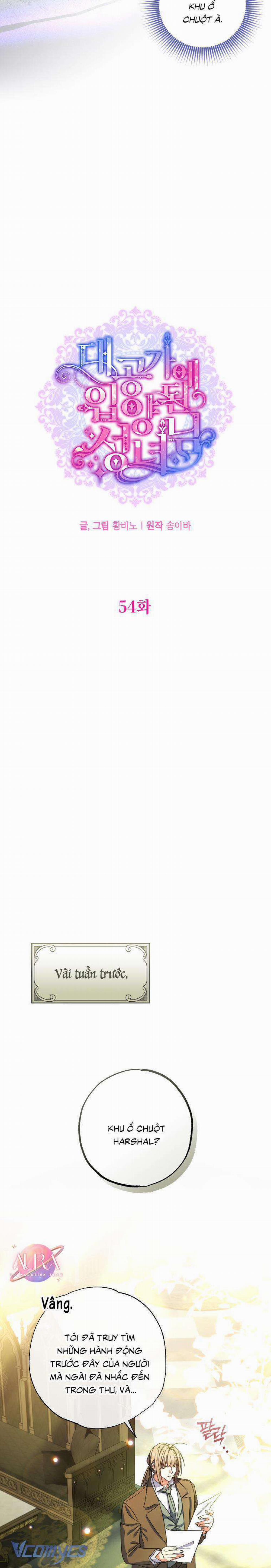 Thánh Nữ Được Đại Công Tước Nhận Nuôi 54 trang 4