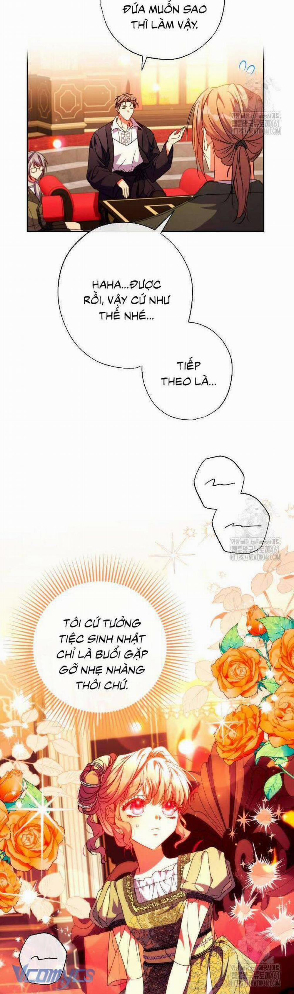 Thánh Nữ Được Đại Công Tước Nhận Nuôi 57 trang 26