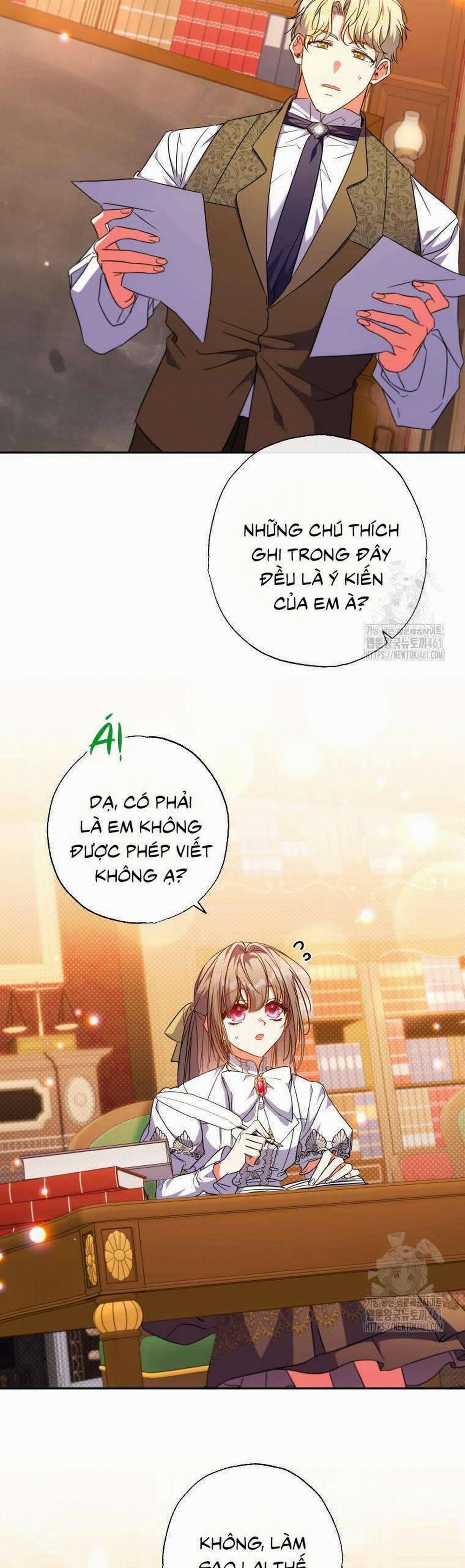 Thánh Nữ Được Đại Công Tước Nhận Nuôi 57 trang 9