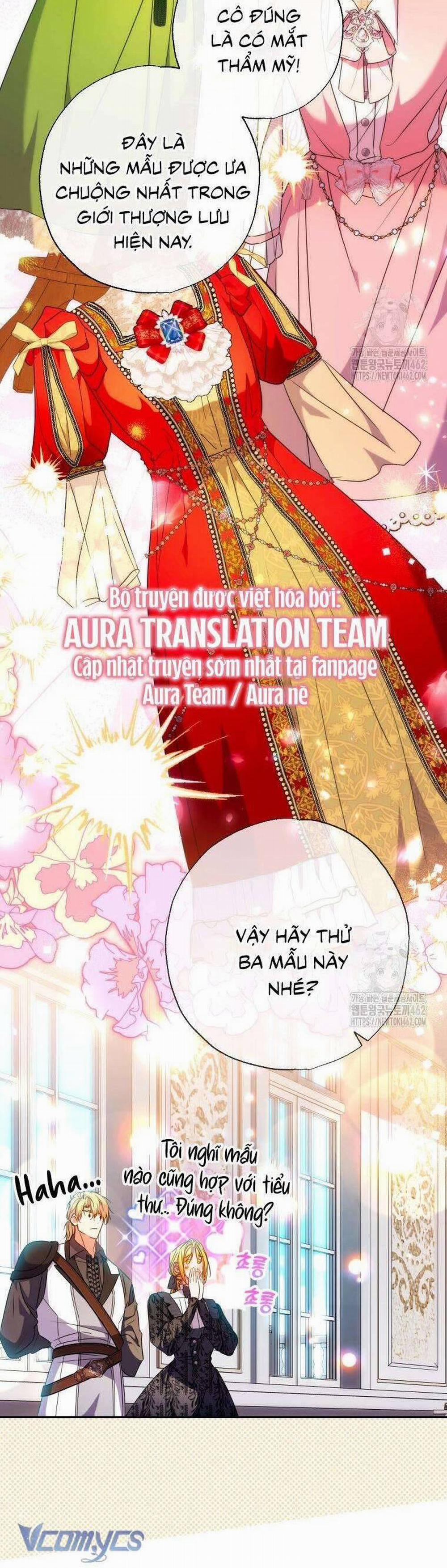 Thánh Nữ Được Đại Công Tước Nhận Nuôi 58 trang 12